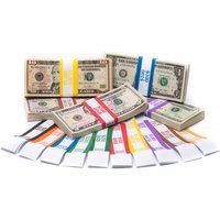 Currency Band Barred ABA Complete Set 1000ct (100 of each denomination)
