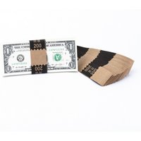 Natural Saw-Tooth $200 Currency Bands