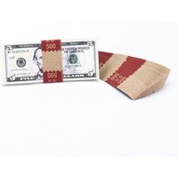 Natural Saw-Tooth $500 Currency Bands