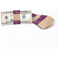 Natural Saw-Tooth $1,000 Currency Bands