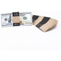 Natural Saw-Tooth $10,000 Currency Bands