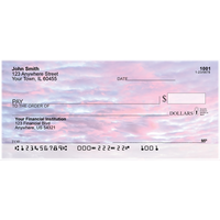 Cotton Candy Cloud Checks
