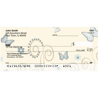 Butterfly Garden Personal Checks