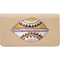 African Shields Leather Cover