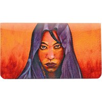 African Art Leather Cover