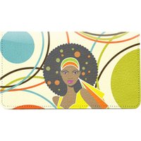 African Beauty Leather Cover