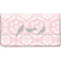 Baroque Birds Leather Cover
