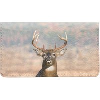 Big Horned Buck Deer Leather Cover