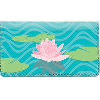 Water Lilies Leather Cover