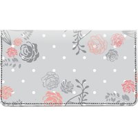 Floral Patterns Leather Cover