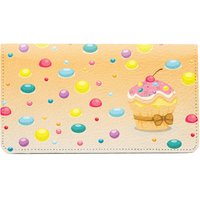 Cupcakes Leather Cover