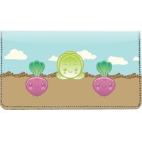 Healthy, Happy Friends Leather Cover