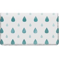 April Showers Leather Cover