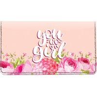 You Go, Girl Leather Cover