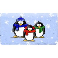 Penguins Pride Leather Cover