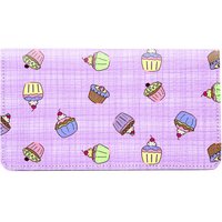Jen Goodes Cupcake Leather Cover