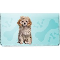 Poodle Pups Keith Kimberlin Leather Cover