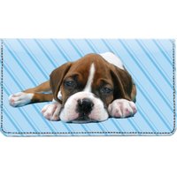 Boxer Pups Keith Kimberlin Leather Cover