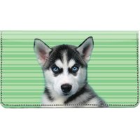 Husky Pups Keith Kimberlin Leather Cover