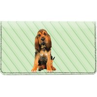 Bloodhound Pups Keith Kimberlin Leather Cover