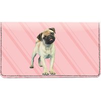 Pug Pups Keith Kimberlin Leather Cover