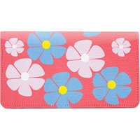 Flower Power Leather Cover