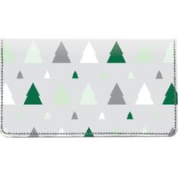 Peaceful Pines Leather Cover