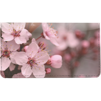 Blossoming Cherry Leather Cover