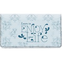Vintage Sayings Leather Cover