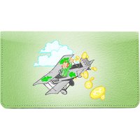 Luck Of The Irish Leather Cover
