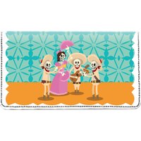 Dia de los Muertos Leather Cover