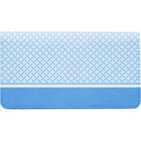 Blue Safety Leather Cover