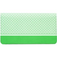 Green Safety Leather Cover