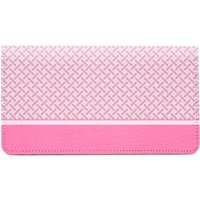 Pink Safety Leather Cover