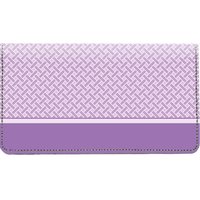 Purple Safety Leather Cover