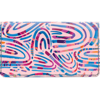Groovy Arches EttaVee Leather Cover