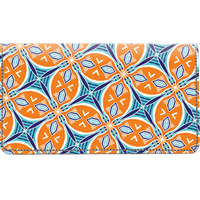 African Abstract EttaVee Leather Cover
