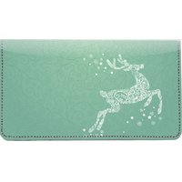 Vintage Christmas Leather Cover