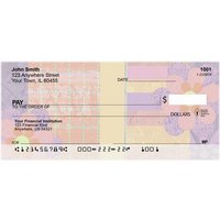 Fun Flowers Personal Checks