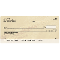 Harvest Fields Personal Checks