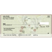 Tranquil Visitor Personal Checks by Lorrie Weber