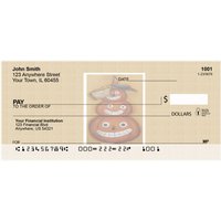 Pile on the Blessings Personal Checks by Lorrie Weber