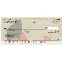 Halloween Mischief Personal Checks by Lorrie Weber