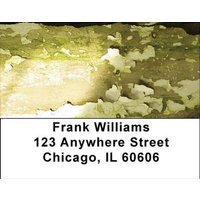 Aging Paint Address Labels