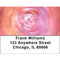 Tie Dye Address Labels