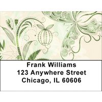 Colorful Collision Address Labels