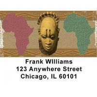 African Pride Address Labels