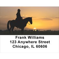 Roundup At Sunrise Address Labels