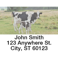 Adorable Calves Address Labels