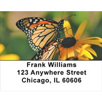 Golden Wings Address Labels